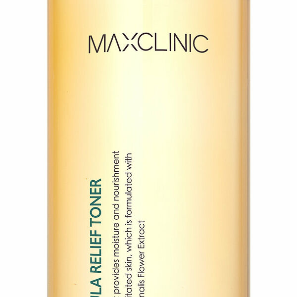 MAXCLINIC Calendula Relief Toner Тонер для чувствительной и проблемной кожи увлажняющий, 300 мл