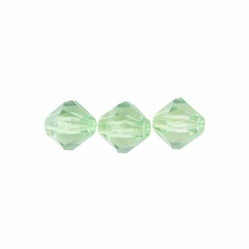 2017 Бусины ромбовидные акрил, 8мм, 25гр. Astra&Craft(57 зеленый)