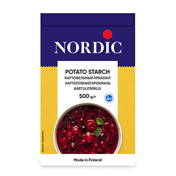 

Крахмал Nordic картофельный