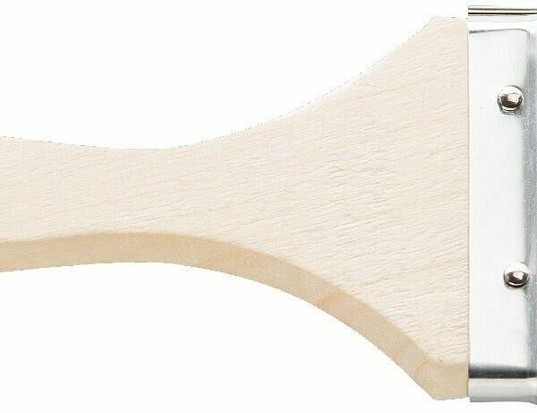 HARDY Кисть плоская 37 мм, серия 30, натуральная светлая щетина 0200-300015