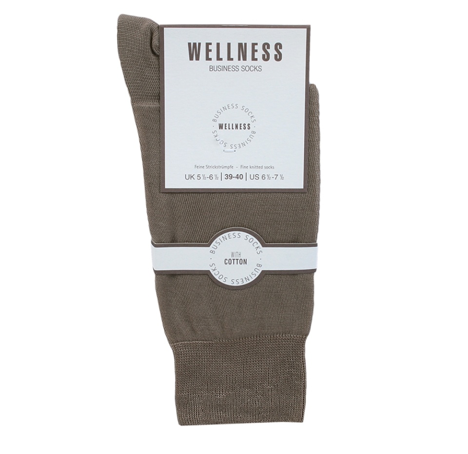 

Носки мужские Denim/Business 100% хлопок, Wellness, цвет 286 (авокадо), размер 1, Германия