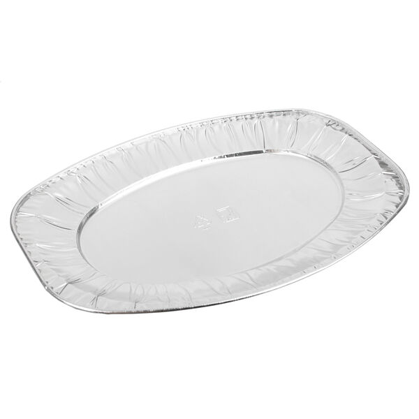 Поднос алюминиевый, 35х23,5см, глубина 2,5см, 95мкм