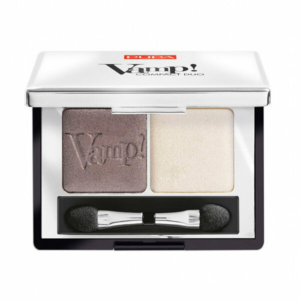 Тени для век Pupa Vamp! Compact Duo Eyeshadow тон 008 Cream taupe 2,2 г