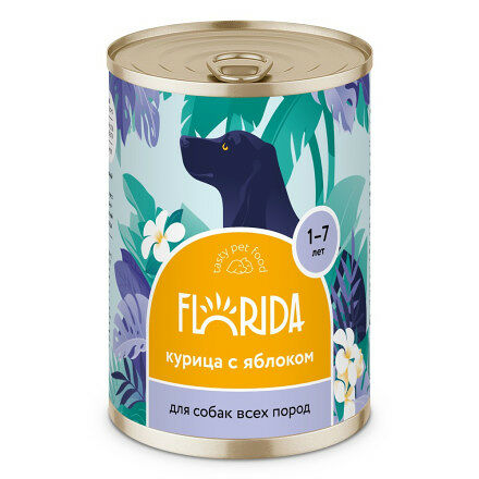 Florida Консервы для собак 