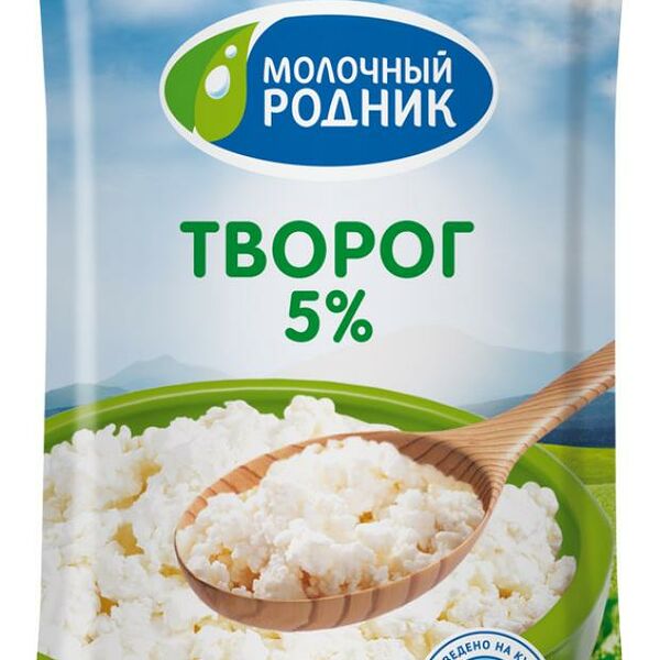 Творог Молочный родник 5%