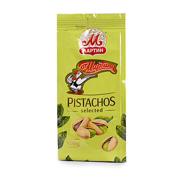 Фисташки от Мартина обжаренные отборные неочищенные с солью