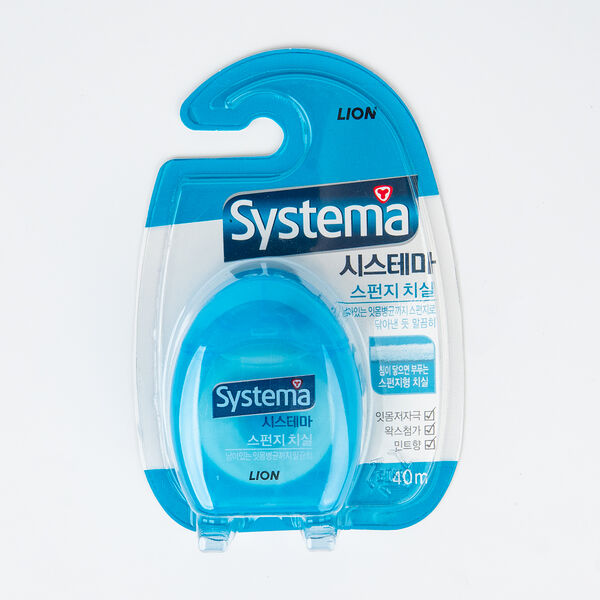 Зубная нить, Systema - 40 м Южная Корея