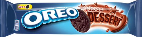 

Печенье OREO Choco Dessert с какао и начинкой со вкусом шоколада, 154г