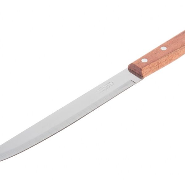 Нож с деревянной рукояткой Mallony Albero MAL-02AL 20 см, разделочный