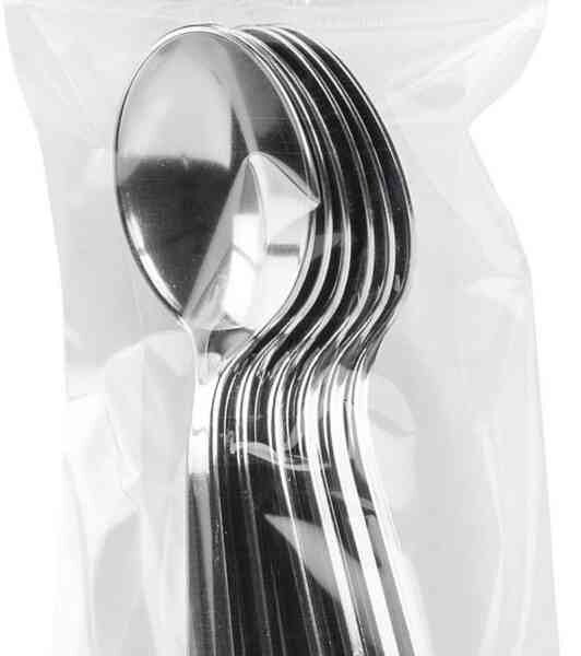 Ложка чайная метал 6 шт   