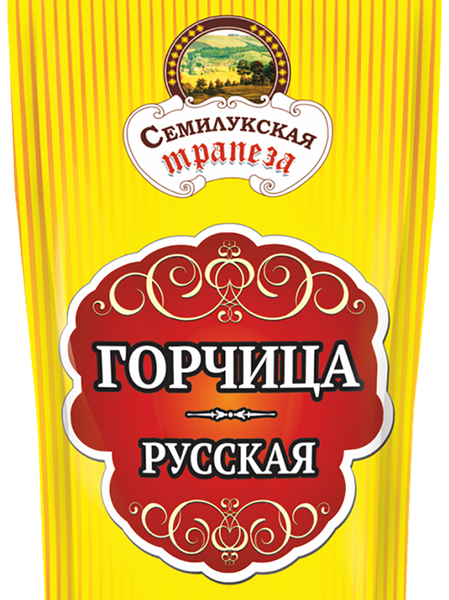 Горчица СЕМИЛУКСКАЯ ТРАПЕЗА Русская