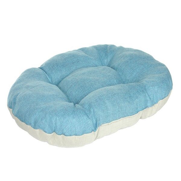 Матрас для животных PRIDE Прованс (рогожка) цвет синий