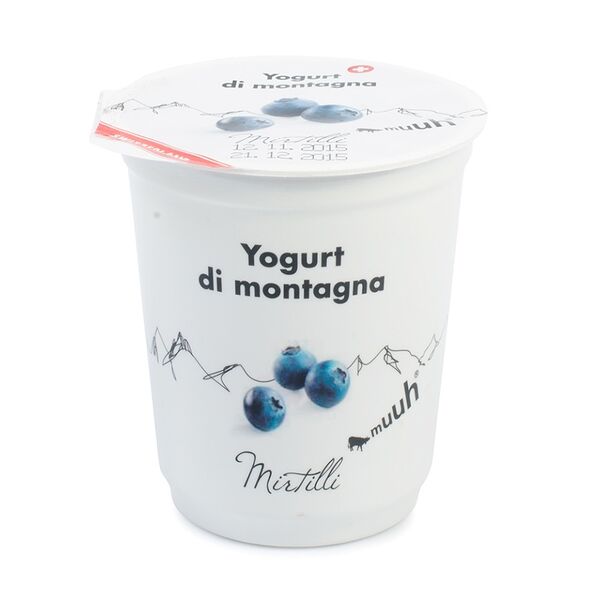 Йогурт MUUH 3,8% черника