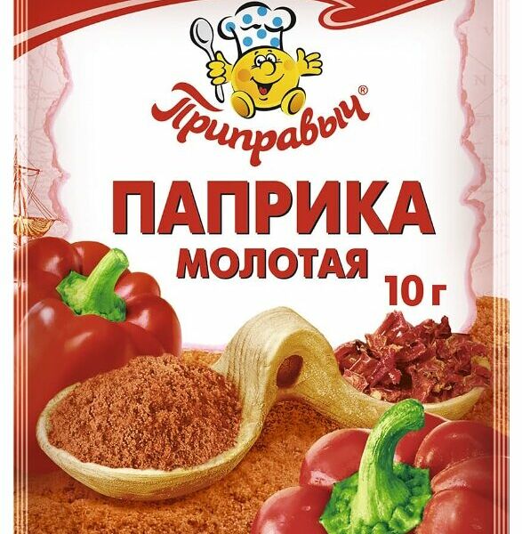 Паприка молотая Приправыч
