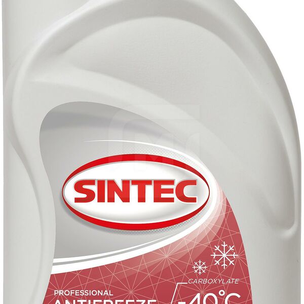 Антифриз Sintec Lux G12 красный 1л