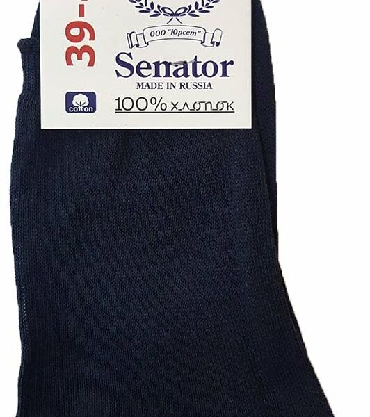 Носки мужские синие р.25 ТМ Senator (Сенатор)