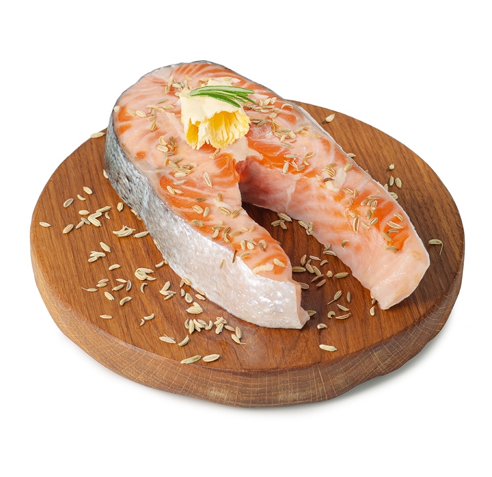 

Стейк «Азбука вкуса» семги в маринаде для запекания, вес ~0.35 кг