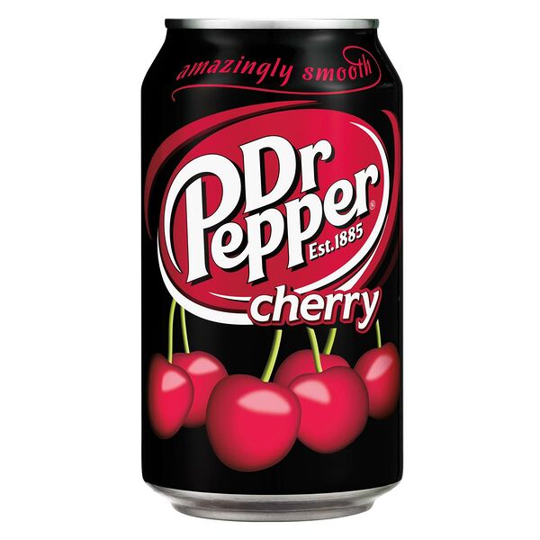 Напиток Dr. Pepper Cherry сильногазированный 330мл