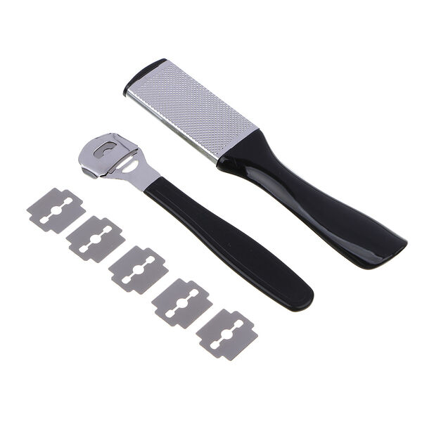 Набор педикюрный ЮниLook 3 предмета (терка, скребок, лезвия)