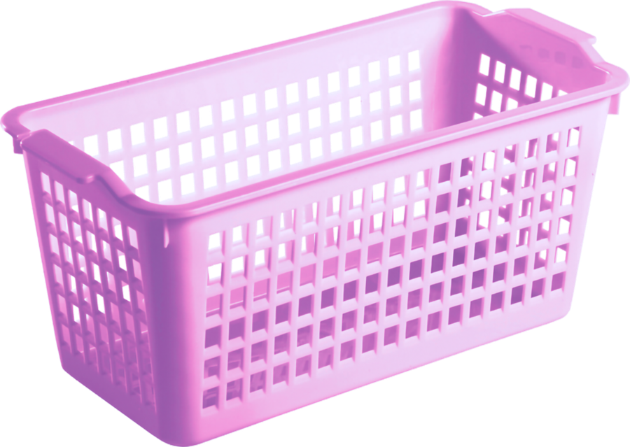 

Корзина универсальная Бытпласт высокая, прямоугольная, 28 x 13.5 x 12.3 см