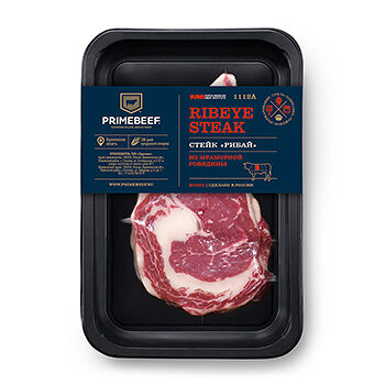 Стейк говяжий без кости Primebeef Рибай охлажденный