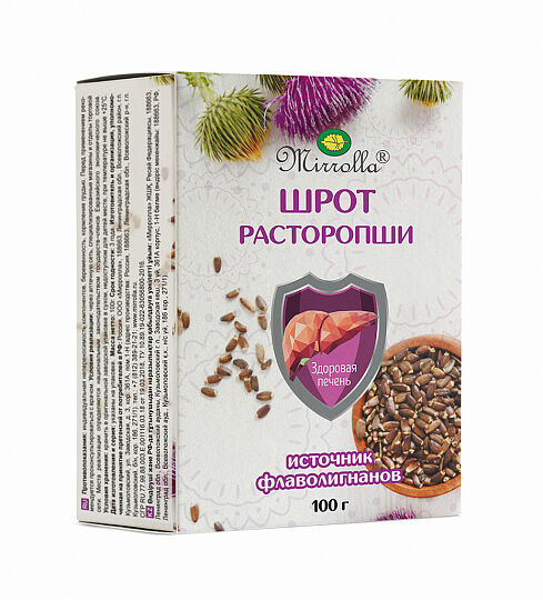 Mirolla Расторопша шрот 100 г