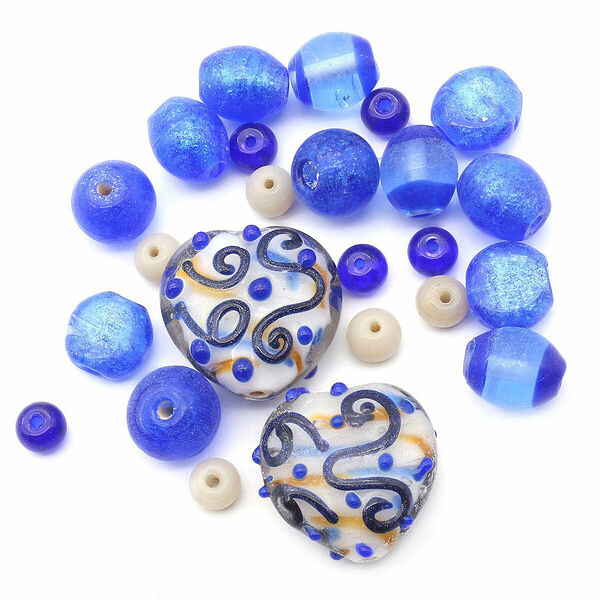 TR-2157 Набор декоративных бусин, 24шт/упак