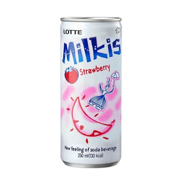Газировка Milkis клубника
