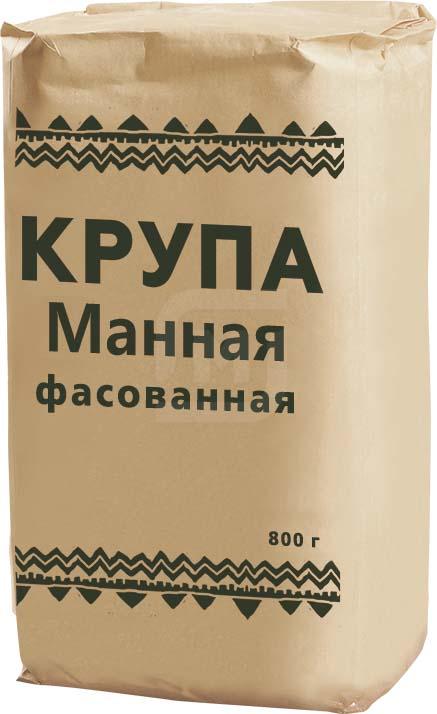 

Крупа Манная