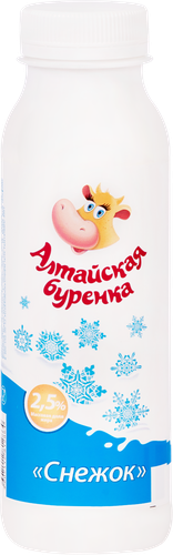 

Снежок Алтайская Буренка 2.5% 300 мл