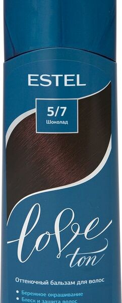 Бальзам для волос Estel Love Ton оттеночный 5/7 Шоколад
