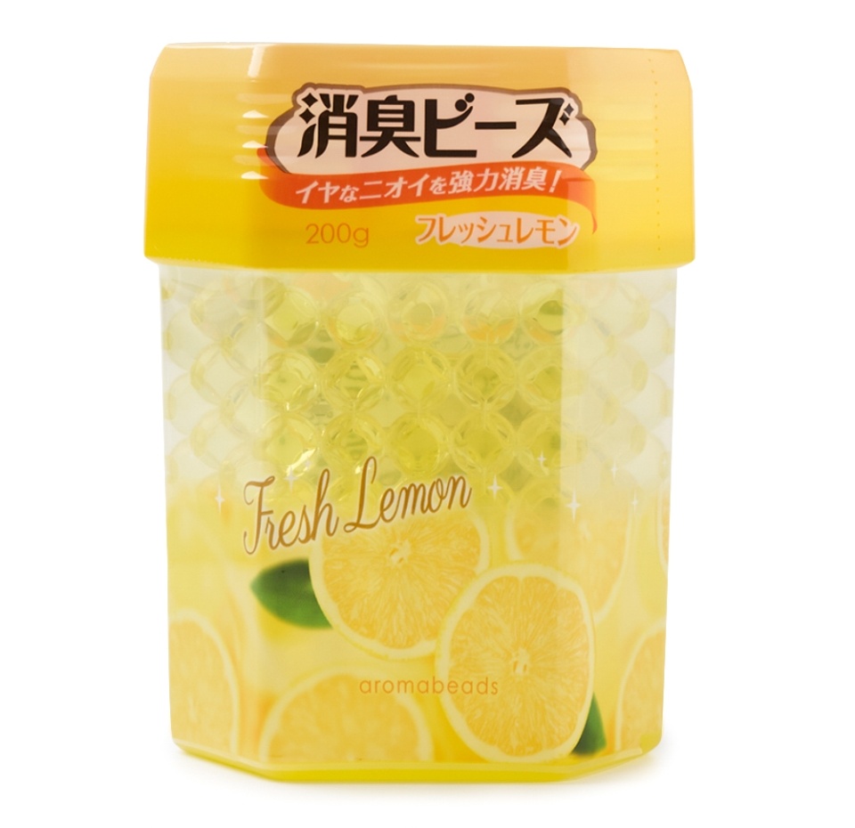 

Освежитель воздуха Aromabeads «Свежий лимон», Can Do, 200 г, Япония