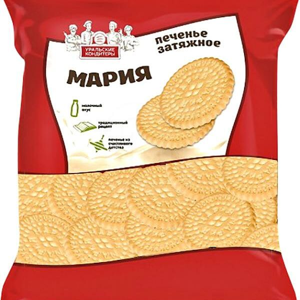 Печенье Уральский Кондитер Мария 400г