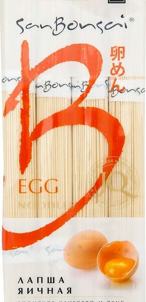 Лапша Bonsai яичная