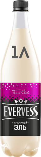 

Газированный напиток Evervess Имбирный Эль 1 л