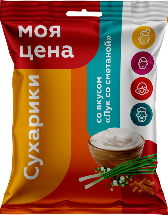 

Сухарики Моя цена Холодец хрен