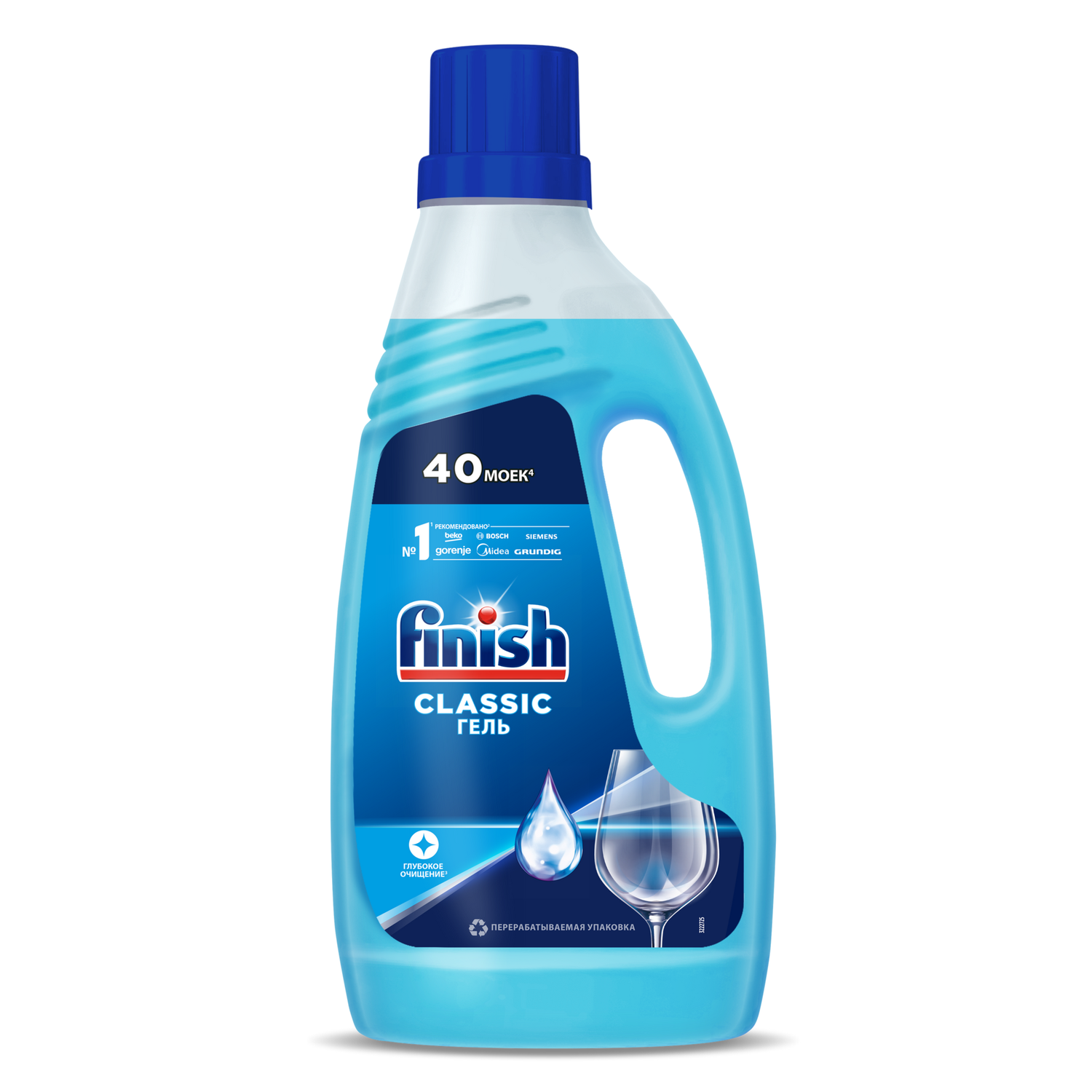 

Гель для посудомоечных машин Finish Classic 1 л