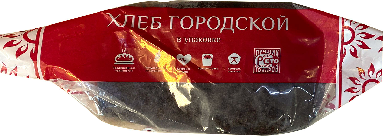 

Хлеб Пятигорский Хк Городской ржано-пшеничный 450г