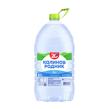Вода негазированная Калинов Родник