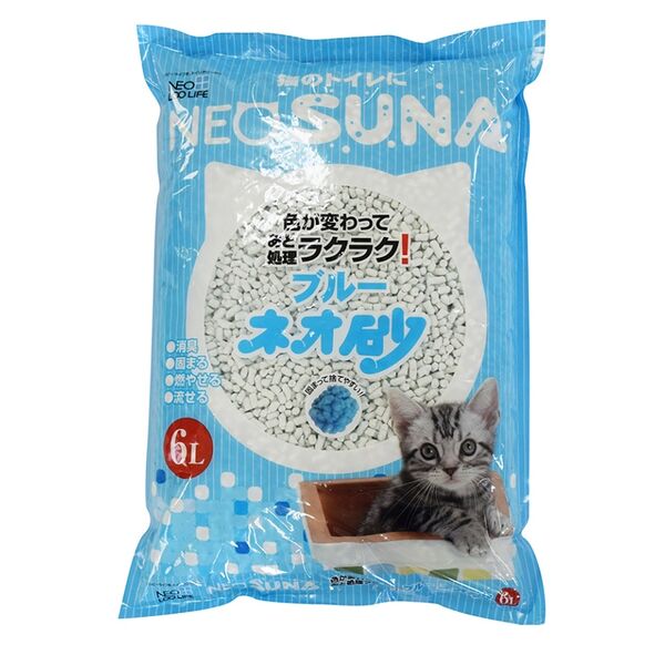 Наполнитель для туалета Neo Loo Life с цветовым индикатором, 6 л