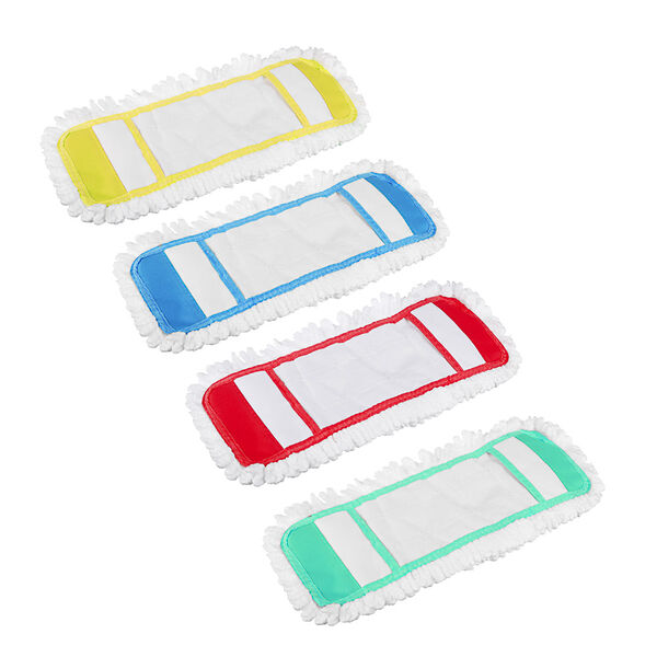 Vetta насадка для швабры 444-263, из микрофибры, 41x12см, в ассортименте