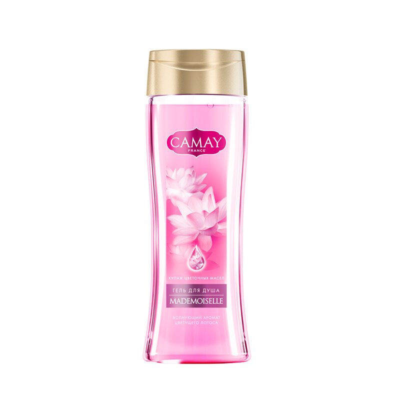 

Гель для душа Camay Mademoiselle 250 мл