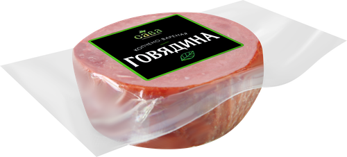

Продукт из мяса Сава Говядина копчено-вареный нарезка, 250 г