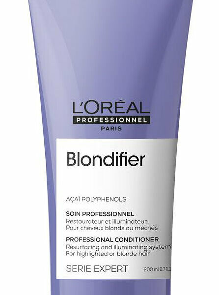 L'OREAL PROFESSIONNEL Serie Expert Blondifier Gloss Кондиционер для осветленных и мелированных волос, 200 мл