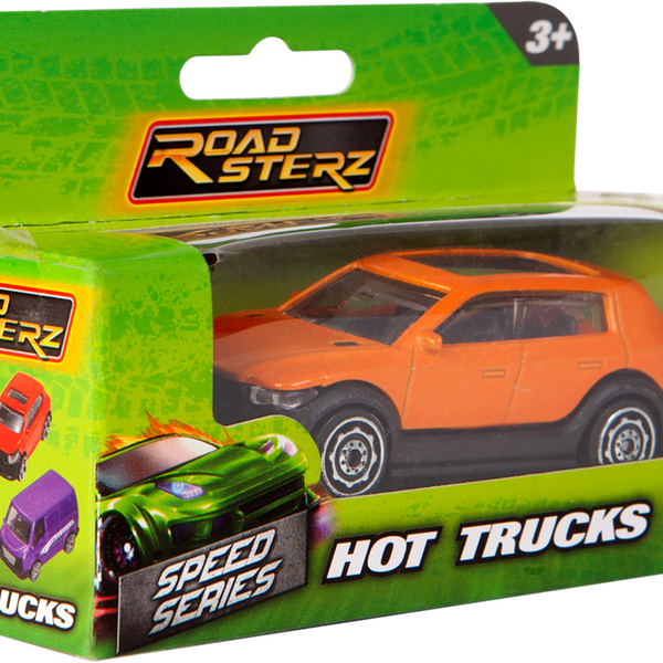 Игрушка HTI Hot Trucks Машинка, металлическая Арт. 1416276