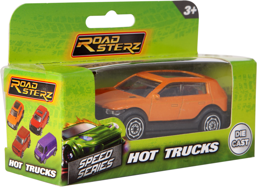 

Игрушка HTI Hot Trucks Машинка, металлическая Арт. 1416276