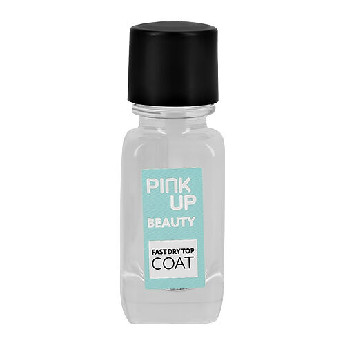 Экспресс-сушка для ногтей Pink Up Beauty Fast Dry Top 11 мл
