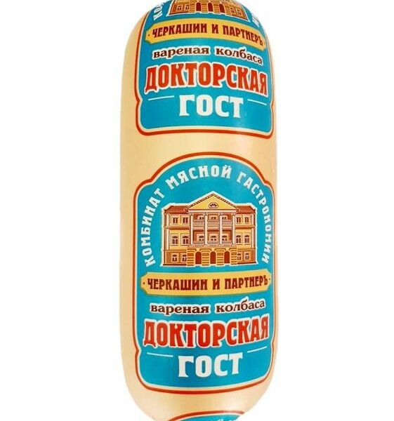 Колбаса вареная Черкашин и Партнеръ Докторская