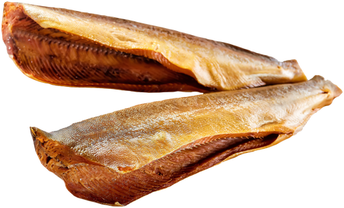 

Зубатка горячего копчения вес