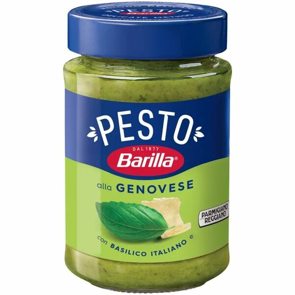 Соус Barilla Pesto alla Genovese с базиликом, 190г